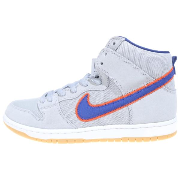 ナイキエスビー DUNK HIGH RUSH BLUE AND TEAM ORANGE NEW YORK METS ダンク ハイカットスニーカー US11/29cm DH7155-001