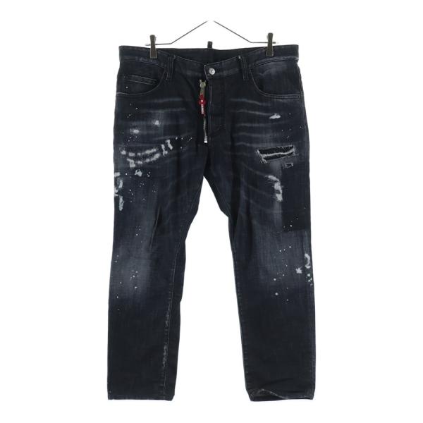 DSQUARED2（ディースクエアード） Skater Jean スケーター ペンキ加工
