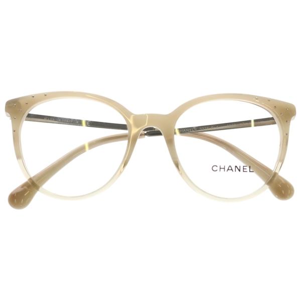 CHANEL（シャネル） 3378-B-A ウェリントンフレーム クリア マトラッセ