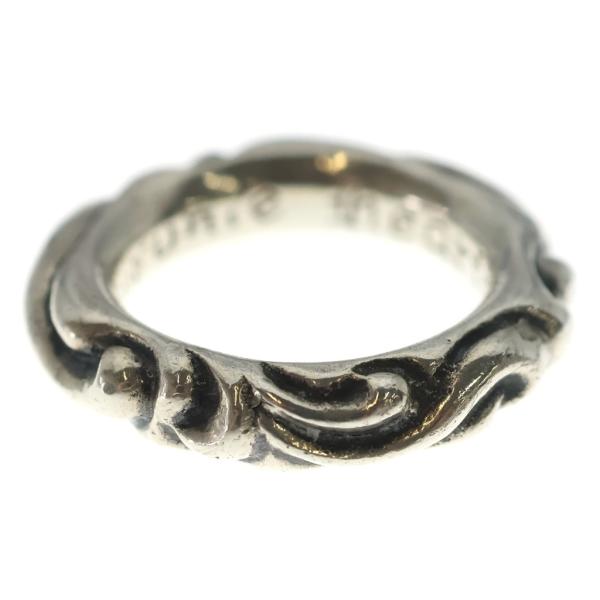 CHROME HEARTS（クロムハーツ） SCRL BAND スクロールバンド リング