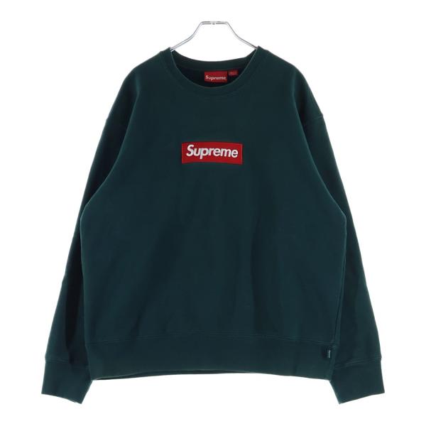 Supreme（シュプリーム） 22AW Box Logo Crewneck ボックスロゴ クルー