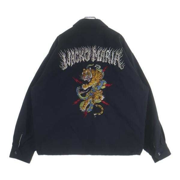 WACKOMARIA ワコマリアTIM LEHIティムリーハイ　刺繍　ベトジャン WACKO MARIA（ワコマリア） 25AW ×ティムリーハイ 刺繍デザイン