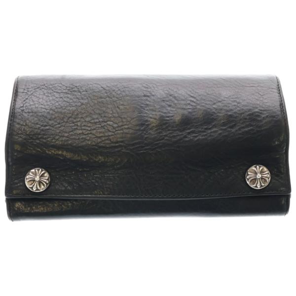 CHROME HEARTS（クロムハーツ） GREASY グリーシー クロスボールボタン