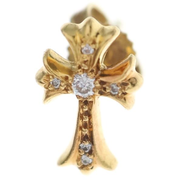 CHROME HEARTS（クロムハーツ） 22K CH CRS 2 FAT P/DIA CHクロス