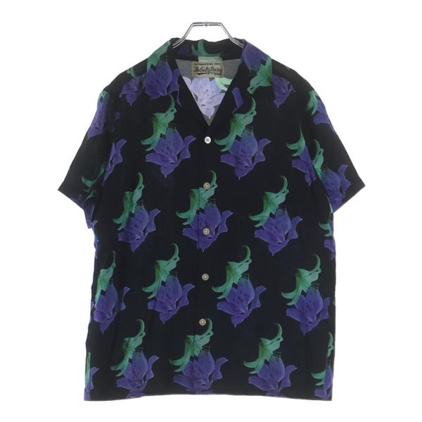 WACKO MARIA（ワコマリア） 17SS CHOOSE別注 FLOWER ALOHA S/S SHIRT