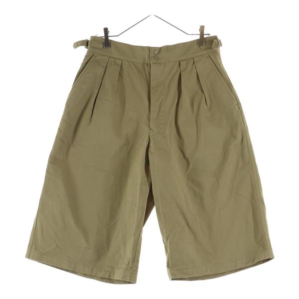 値下【美品】　HYKE UNIDYNE GURKHA SHORTS ハーフパンツ HYKE（ハイク） COTTON GURKHA SHORTS アジャスター付き コットン