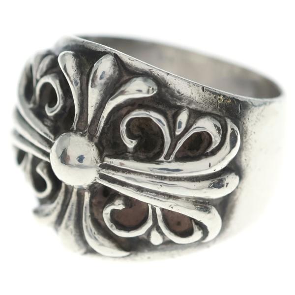 Chrome Hearts シルバーオープンリング CHROME HEARTS（クロムハーツ） KEEPER RING キーパーリング シルバー