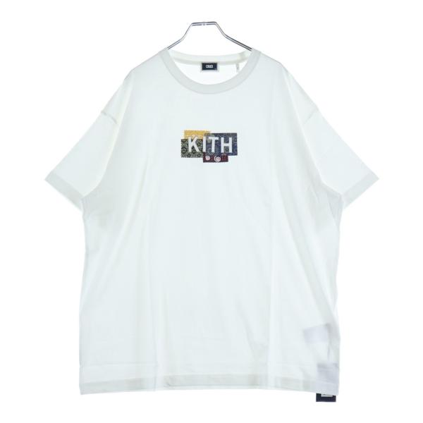 KITH（キス） 23SS TOKYO BORO LOGO TEE トウキョウ ボロ ロゴプリント