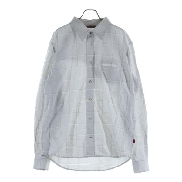 Levi's リーバイス 23SS ×KIKO KOSTADINOV ANDY PATTERN SHIRT キココスタディノフ アンディーパターン ロングスリーブシャツ ホワイト PC9-0041K-0000 Levi's（リーバイス） 23SS ×KIKO KOSTADINOV ANDY PATTERN SHIRT キコ