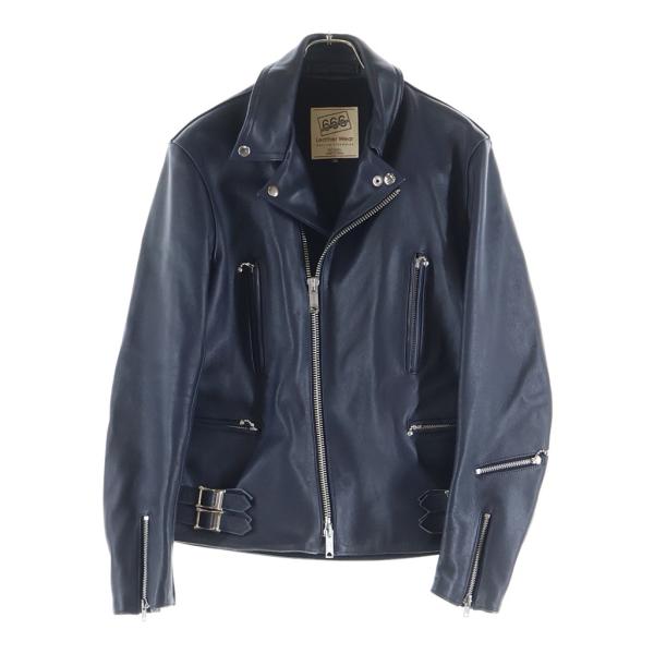 666 LEATHER WEAR トリプルシックスレザーウェア LJM-1TF タイト