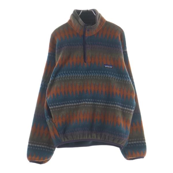 Patagonia シンチラスナップT ミネハハ L 90's フリース patagonia（パタゴニア） 96年製 LIGHTWEIGHT SYNCHILLA SNAP-T