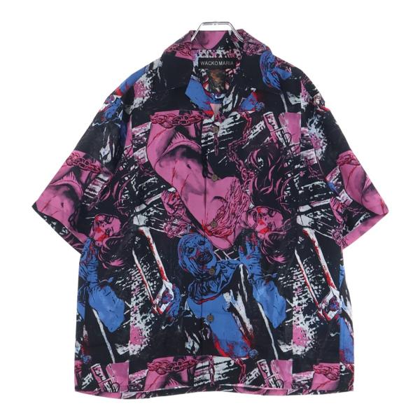 WACKO MARIA（ワコマリア） 26SS ×TERRIFIER HAWAIIAN SHIRT