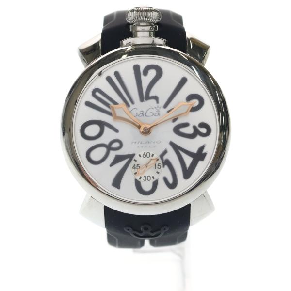 GaGa MILANO（ガガミラノ） MANUALE 48 マニュアーレ48 手巻き 48mm