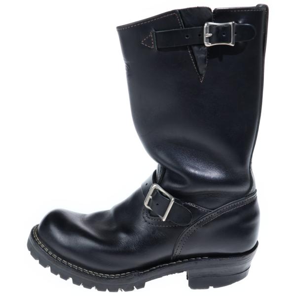 WESCO ウエスコのエンジニアブーツ　黒 Wesco ウエスコ BOSS エンジニアブーツ ブラック : BRING Yahoo