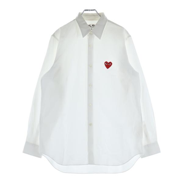 PLAY COMME des GARCONS プレイコムデギャルソン AD2016 胸ハートロゴ