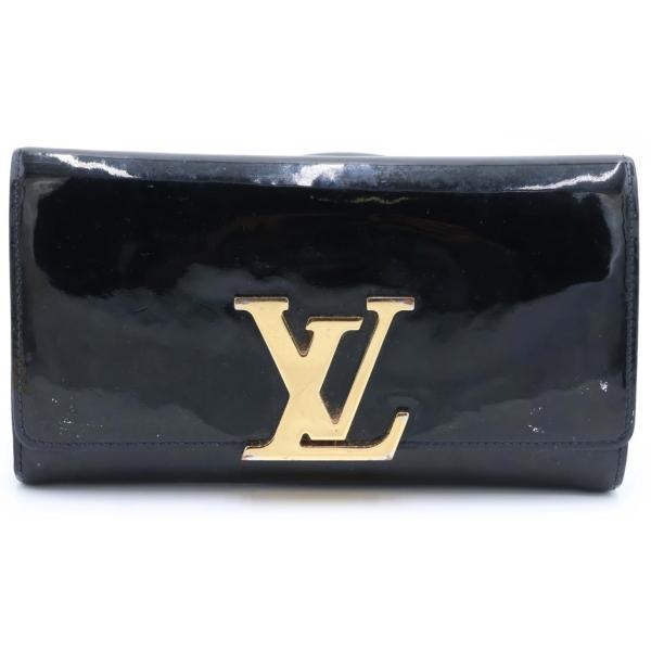 LOUIS VUITTON（ルイ・ヴィトン） ヴェルニ ポルトフォイユルイーズ LV
