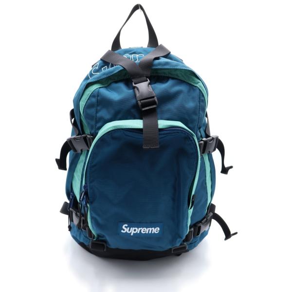 Supreme（シュプリーム） 19AW BACKPACK ロゴ刺繍サイドポケット