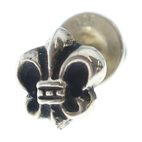 CHROME HEARTS クロムハーツ CO BS FLR BSフレア スタッドピアス シルバー BCA095 CHROME HEARTS（クロムハーツ） CO BS FLR BSフレア スタッドピアス
