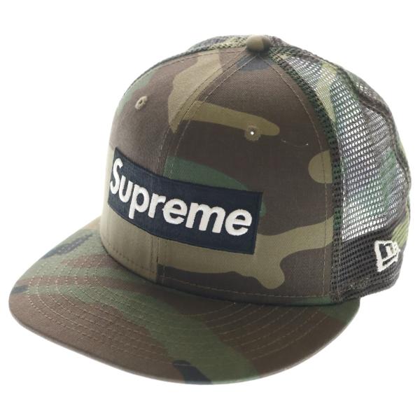 Supreme（シュプリーム） 24SS ×ボックス ロゴ メッシュ バック