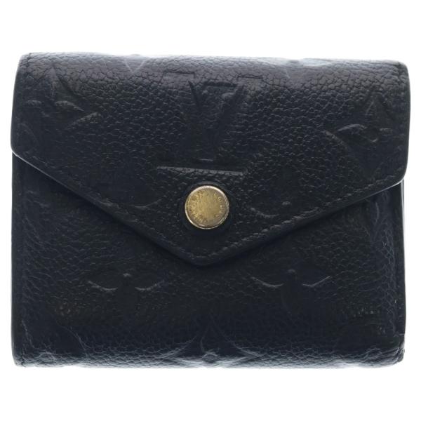 ルイヴィトン アンプラント ポルトフォイユゾエ 3つ折り財布 LOUIS VUITTON（ルイ・ヴィトン） アンプラント ポルトフォイユ ゾエ