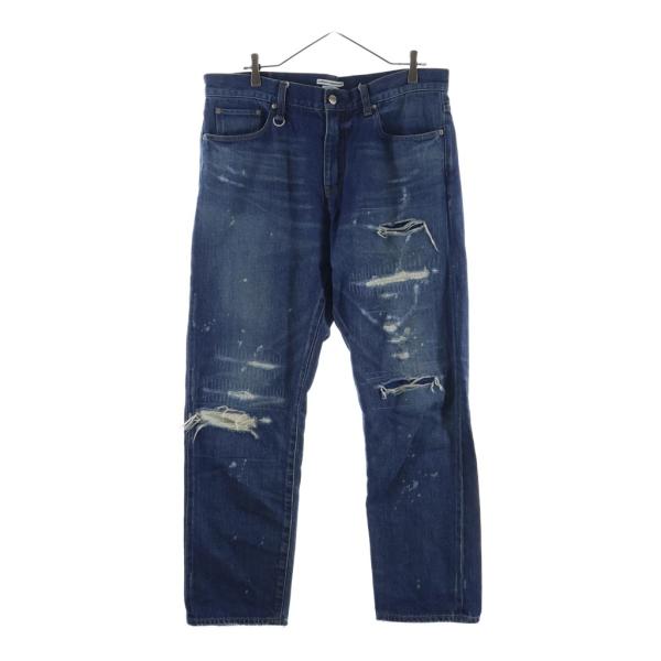 uniform experiment ユニフォームエクスペリメント 25AW DAMAGED DENIM