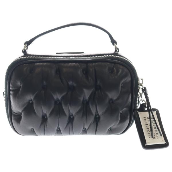 Maison Margiela メゾンマルジェラ グラムスラム カメラバッグ ショルダーバッグ ブラック SB1WB0008 Maison Margiela（メゾンマルジェラ） グラムスラム カメラバッグ