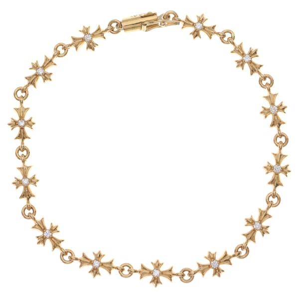 CHROME HEARTS（クロムハーツ） 22K TNY E CH PLS P/DIA タイニーE CH