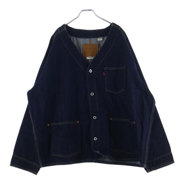 リーバイス ユニオン エンジニア デニムカーディガン　A7139-0003 リーバイスプレミアム UNION ENGINEER CARDIGAN ユニオン エンジニア