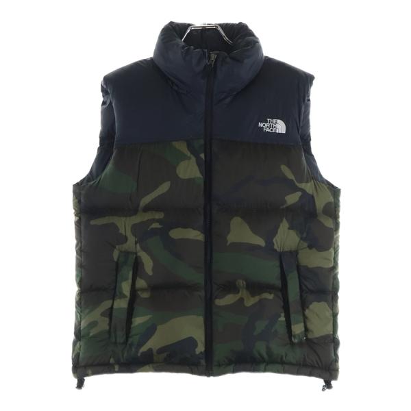 THE NORTH FACE ヌプシ ダウンベスト カモフラ S THE NORTH FACE（ザ ノースフェイス） NV NUPTSE VEST ヌプシ カモフラ
