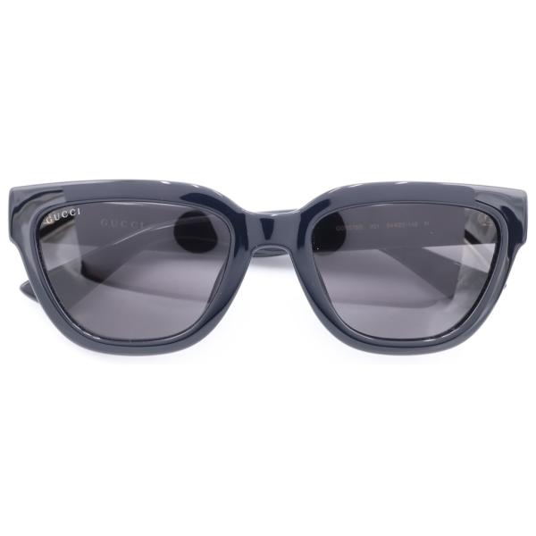 GUCCI（グッチ） GG1578S キャットアイフレーム インターロッキングG