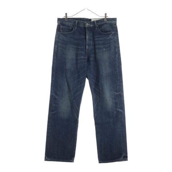 NEIGHBORHOOD ネイバーフッド 23SS WASHED DENIM DP BASIC PANTS デニム ストレートパンツ インディゴ 231XBNH-PTM04 NEIGHBORHOOD（ネイバーフッド） 23SS WASHED DENIM DP BASIC PANTS