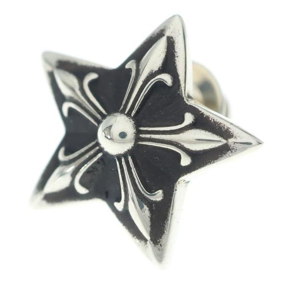 新品未使用 CHROME HEARTS スタースタッドピアス シルバー925 CHROME HEARTS（クロムハーツ） LARGE 5P STAR STUD ラージファイブ