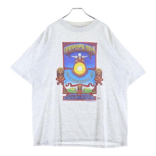 ノーブランド 90S VINTAGE GRATEFUL DEAD グレイトフルデッド Hawaiian Aoxomoxoa ハワイアン アオクソモクソア 半袖Tシャツ
