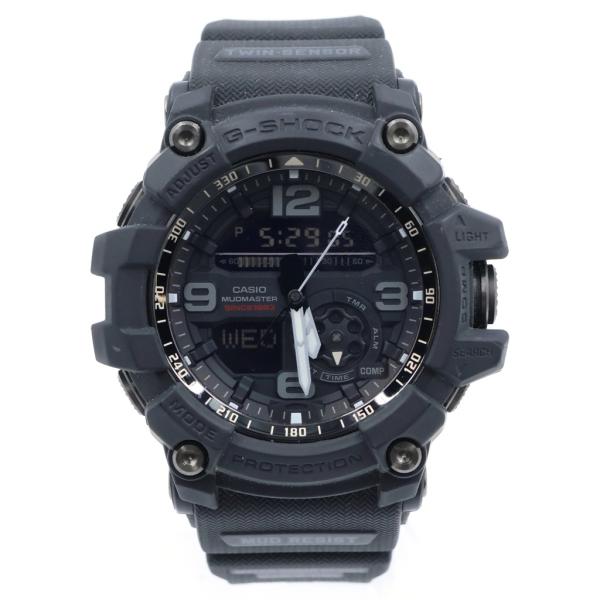 カシオ ジーショック MUDMASTER BIG BANG BLACK マッドマスター 35周年記念 電波ソーラー腕時計 GG-1035A-1A1R