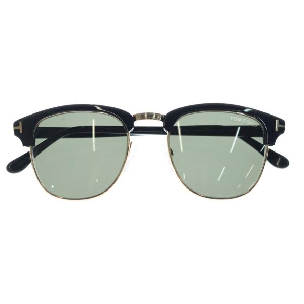 TOM FORD（トムフォード） HENRY サーモントフレーム カラーレンズ