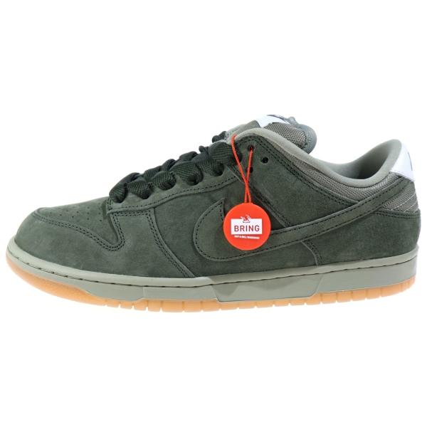 ナイキエスビー DUNK ダンク プロ セコイアアンドライトアーミー ローカットスニーカー US11/29cm HJ0367-301