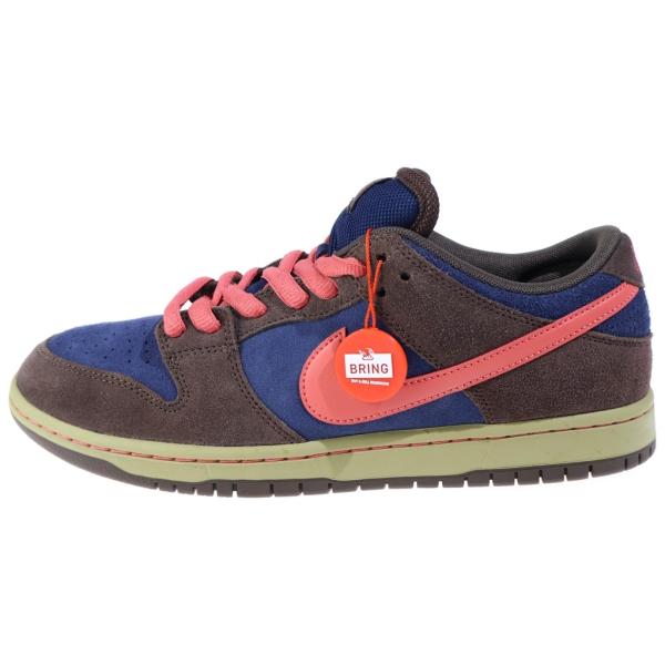 ナイキエスビー DUNK LOW PRO BAROQUE BROWN ダンク プロ バロックブラウン ローカットスニーカー ブラウン/ネイビー US11/29cm HQ1625-200