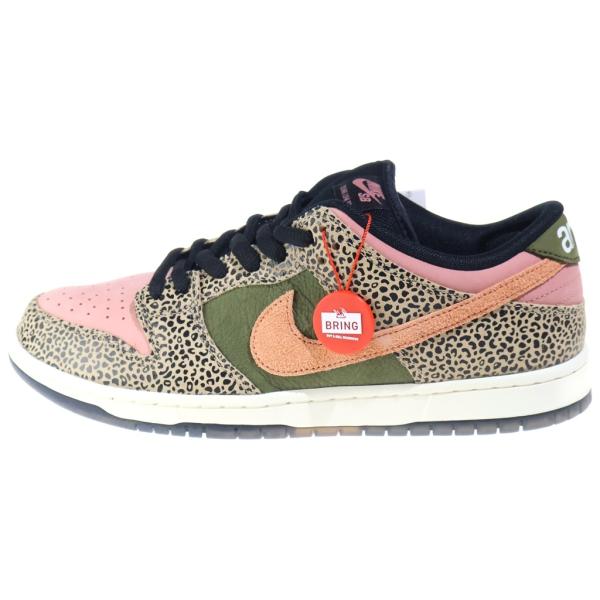 ナイキエスビー ×ARTS REC DUNK LOW PRO RUST PINK AND ROUGH GREEN アーツレック ダンク プロ ローカットスニーカー US11/29cm IH3211-200