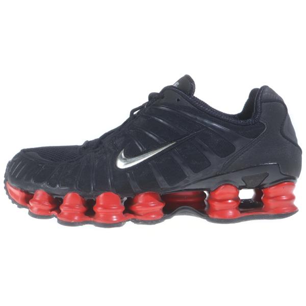NIKE ナイキ ×SKEPTA SHOX TL スケプタ ショックスTL ローカットスニーカー ブラック US9.5/27.5cm CI0987-001