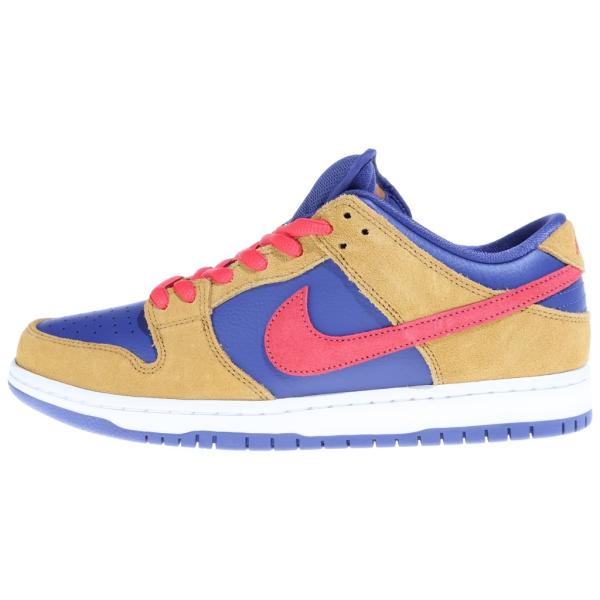NIKE SB ナイキエスビー DUNK LOW PRO ダンク プロ ローカットスニーカー ブルー/ブラウン US10/28cm BQ6817-700