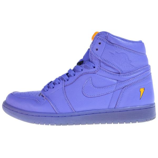 ナイキ ×GATORADE AIR JORDAN 1 ゲータレード エアジョーダン レトロ ハイカットスニーカー US10.5/28.5cm AJ5997-555