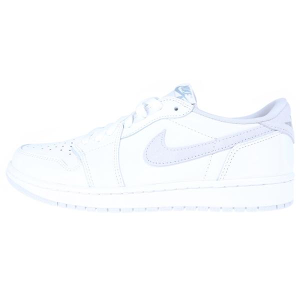 NIKE ナイキ AIR JORDAN LOW OG エアジョーダン 1 ローカットスニーカー ホワイト US9.5/27.5cm CZ0790-100