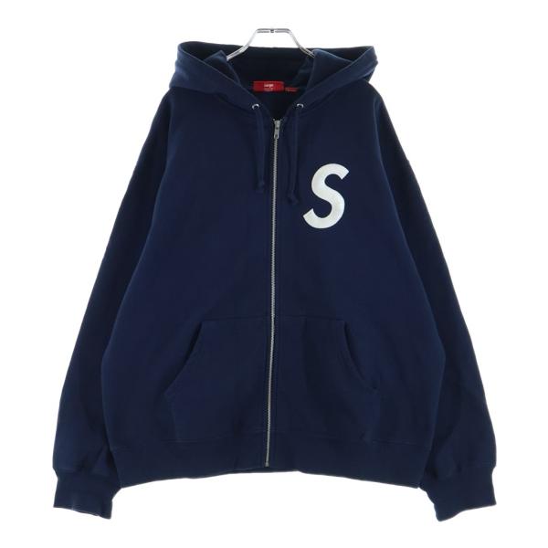 Supreme（シュプリーム） 24AW S Logo Zip Up Hooded Sweatshirt Sロゴ
