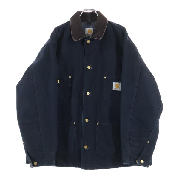 ゆ*こ様 90s 00s Carhartt チョア コート ジャケット ブラック Carhartt（カーハート） 90S-00S VINTAGE MICHIGAN CHORE COAT