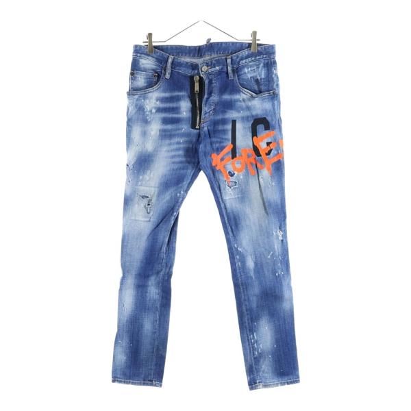 DSQUARED2（ディースクエアード） 22SS スケータージーンズ アイコン