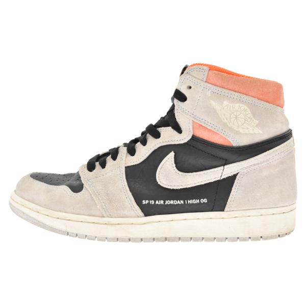 NIKE ナイキ AIR JORDAN 1 RETRO HIGH OG NEUTRAL GREY エアジョーダン