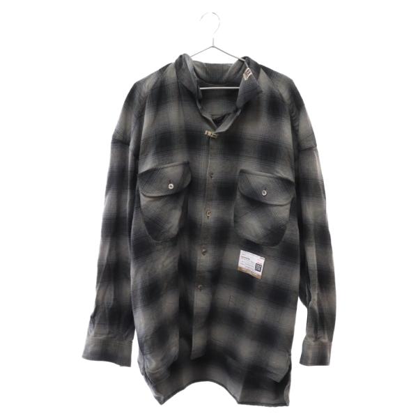 MIHARAYASUHIRO MIHARA YASUHIRO ミハラヤスヒロ Layered Check Shirt 