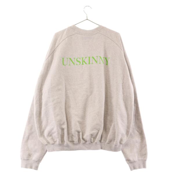 VETEMENTS UNSKINNYトレーナー VETEMENTS】UNSKINNY SWEATSHIRT | AURUM REWEAR