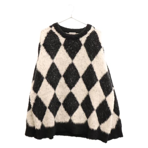 CELINE（セリーヌ） 23SS ボクシー サーファー アーガイル ブラッシュ