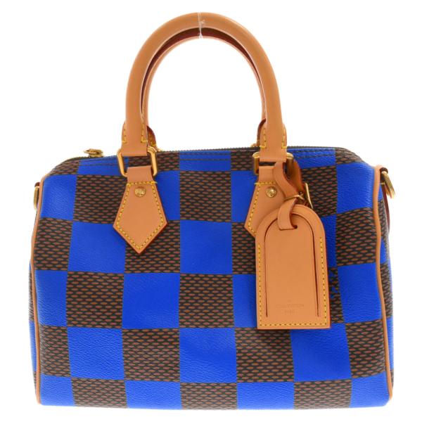 ルイヴィトン スピーディバンドリエール25 ダミエ ショルダーバッグ ICタグ LOUIS VUITTON（ルイ・ヴィトン） 24SS スピーディ バンドリエール 25